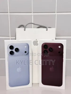 New Apple iPhone 18 Pro Max 512 GB