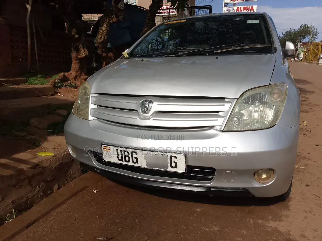 Toyota IST 2004 Silver