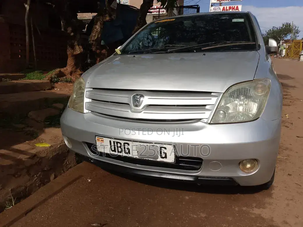 Toyota IST 2004 Silver