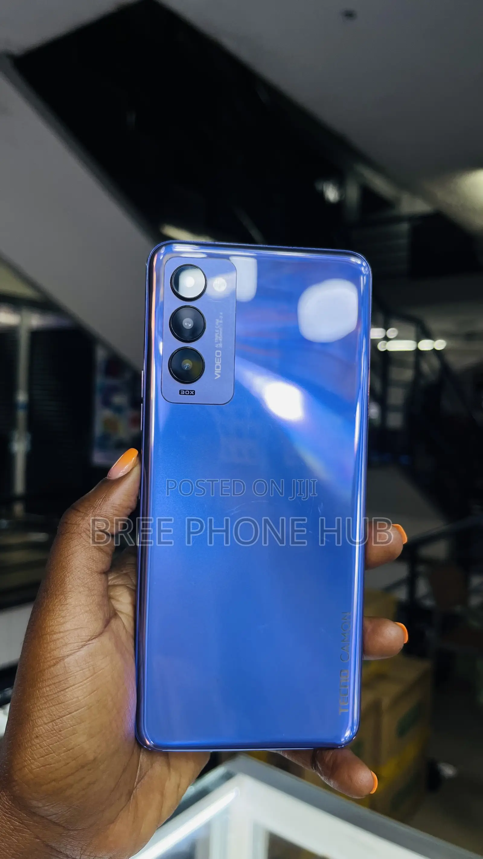 Tecno Camon 18 P 128 GB Purple
