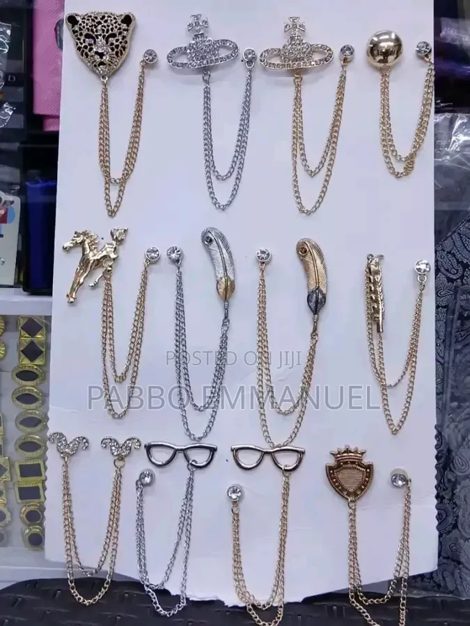 Suit Lapel Chains