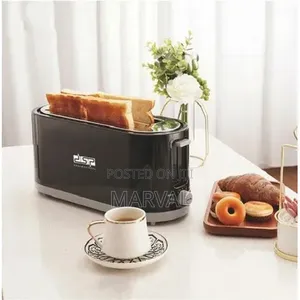 DSP Large 4 Slice Toaster With 7 Temperature Options and 1400 Watts