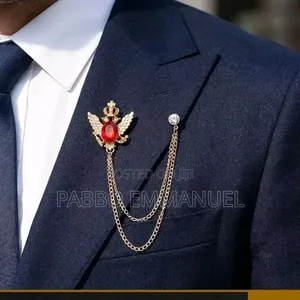 Suit Lapel Chains