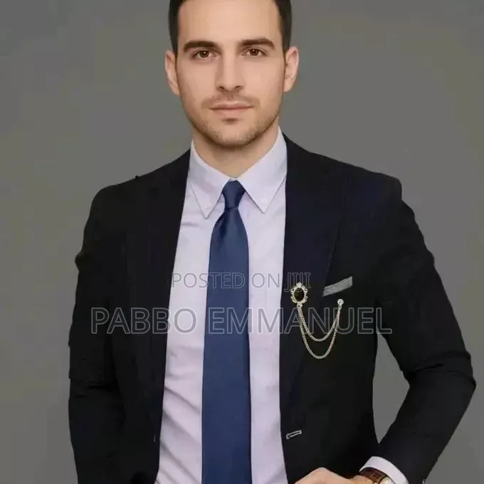 Suit Lapel Chains
