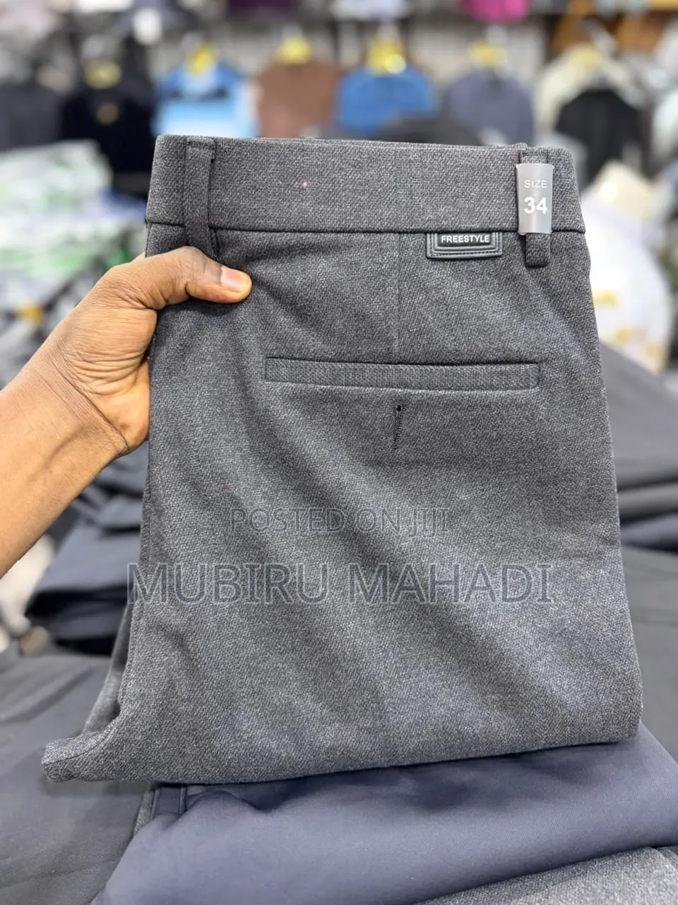 Gentle Trousers for Men
