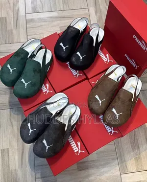 Puma Clogs