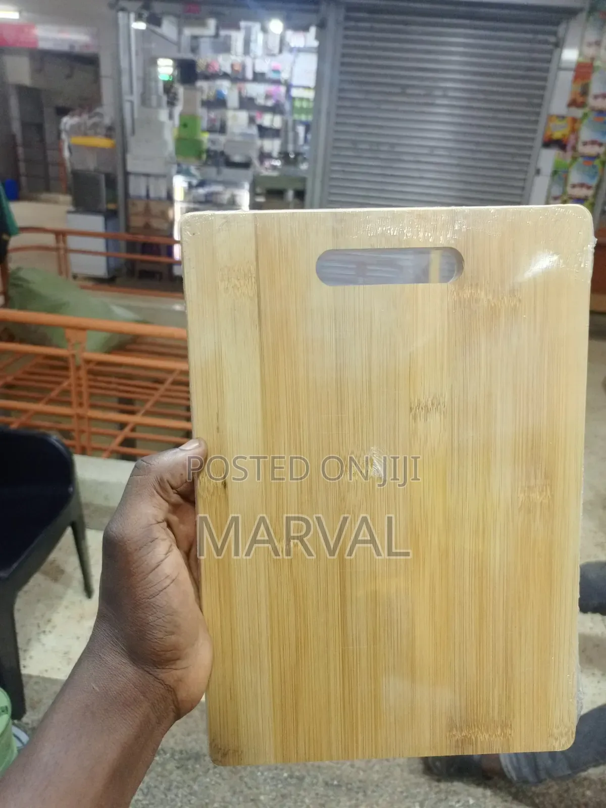 Small Size Rectangular Bamboo Cutting Board