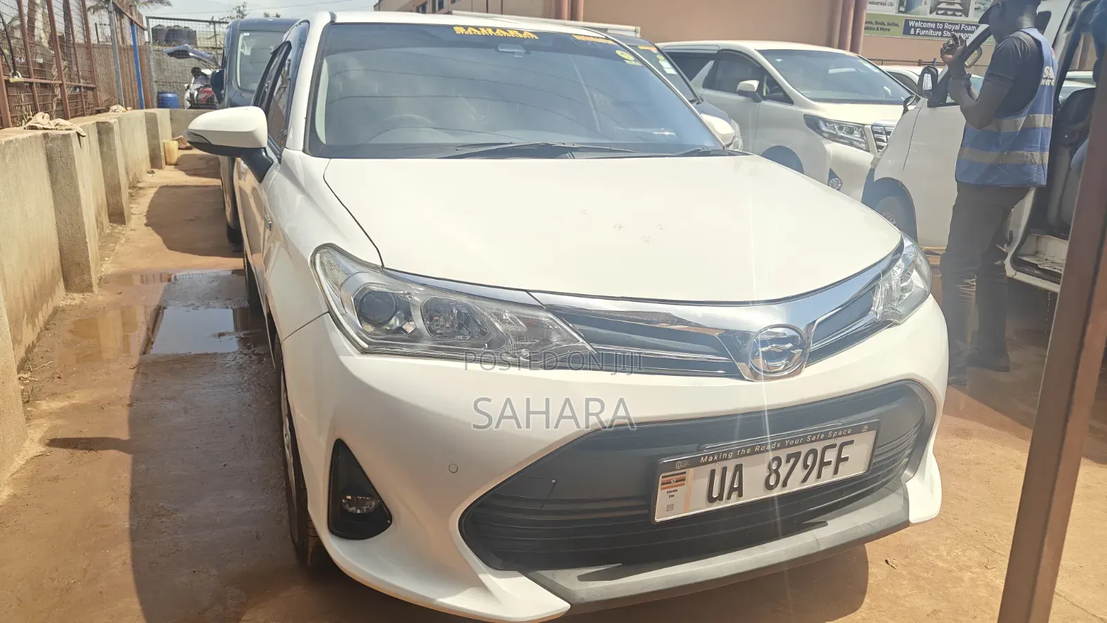 Toyota Corolla Fielder 2018 White