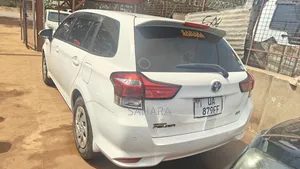 Toyota Corolla Fielder 2018 White