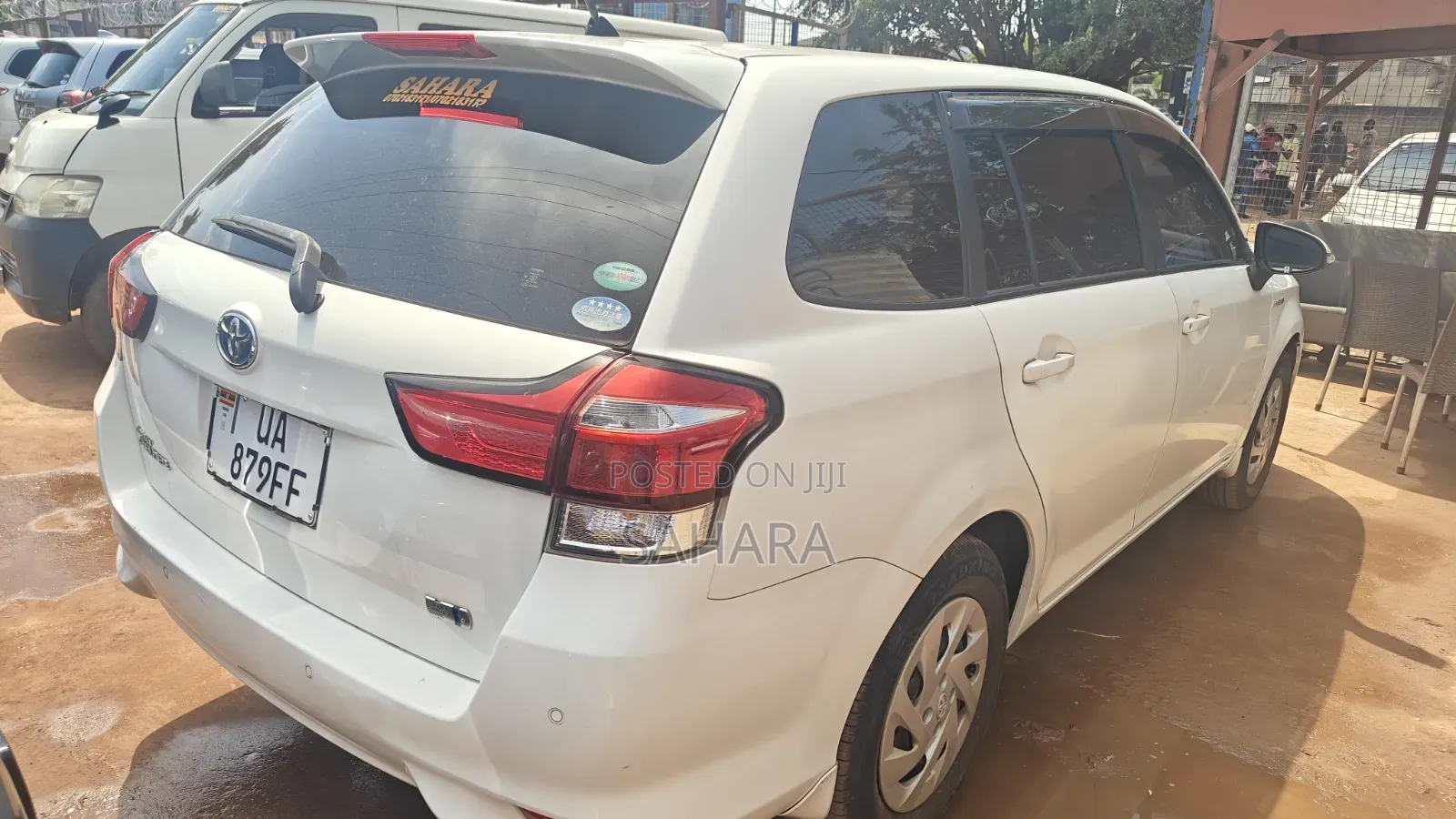 Toyota Corolla Fielder 2018 White