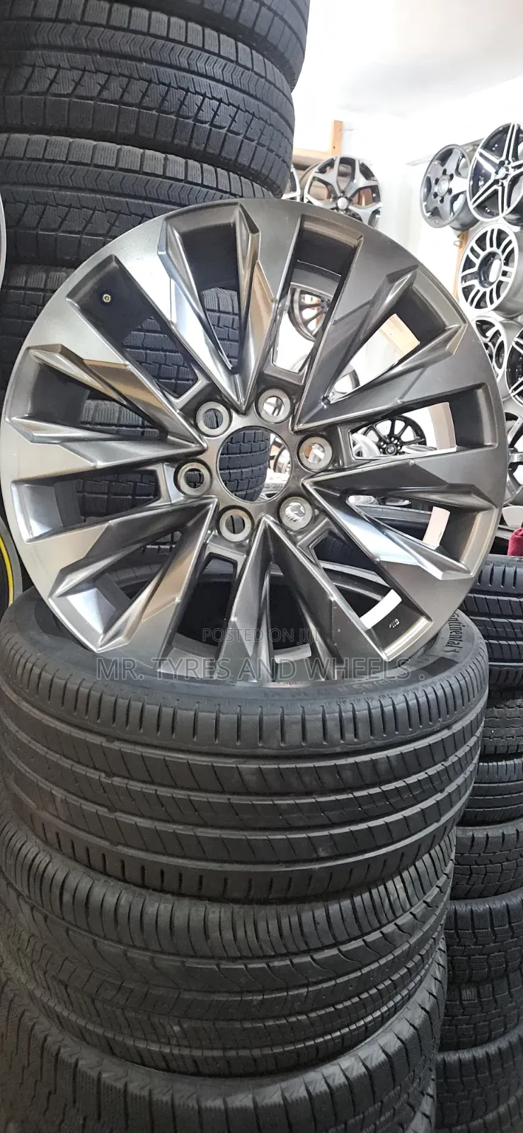 Landcruiser R20 With Multi-Spoke Split Pattern