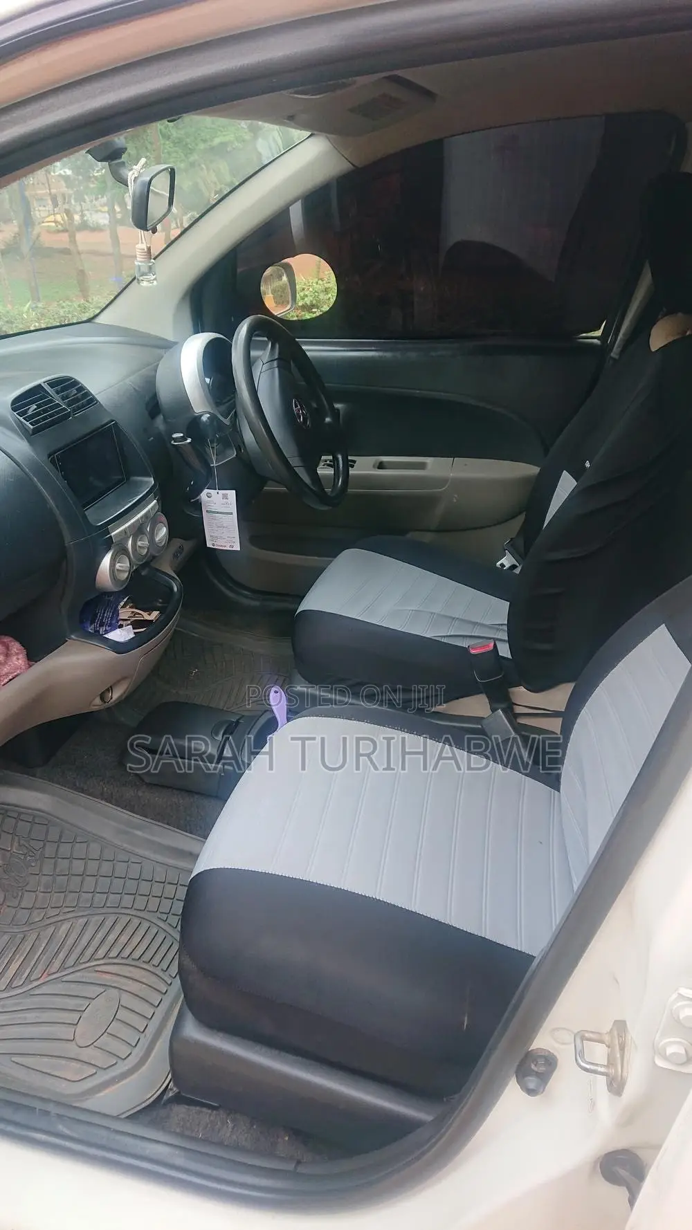 Toyota Passo 1.0 FWD 2006 White