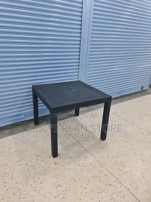 Simplive Plastic Dining Table Plastic Table 4people