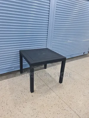 Simplive Plastic Dining Table Plastic Table 4people