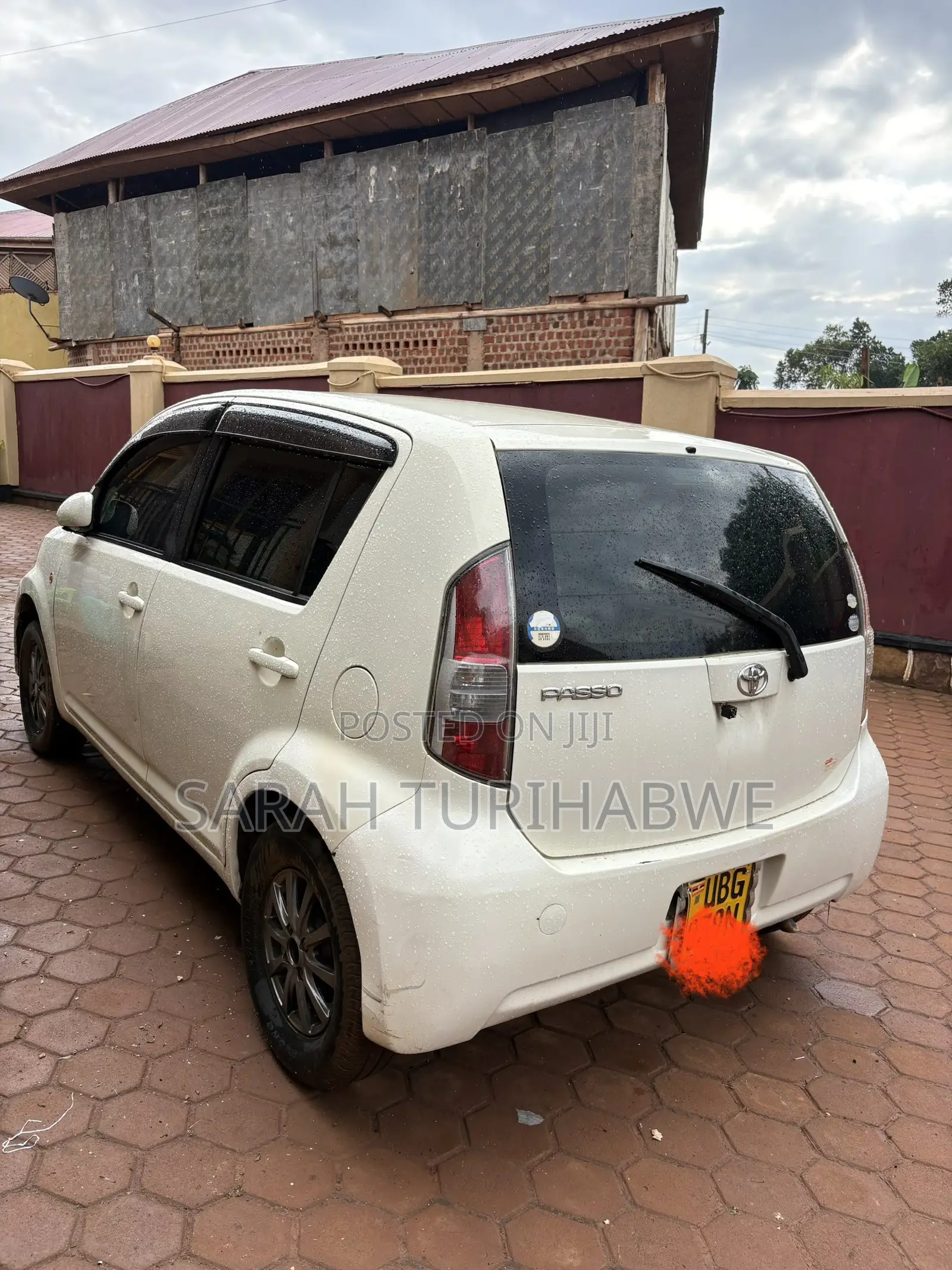 Toyota Passo 1.0 FWD 2006 White