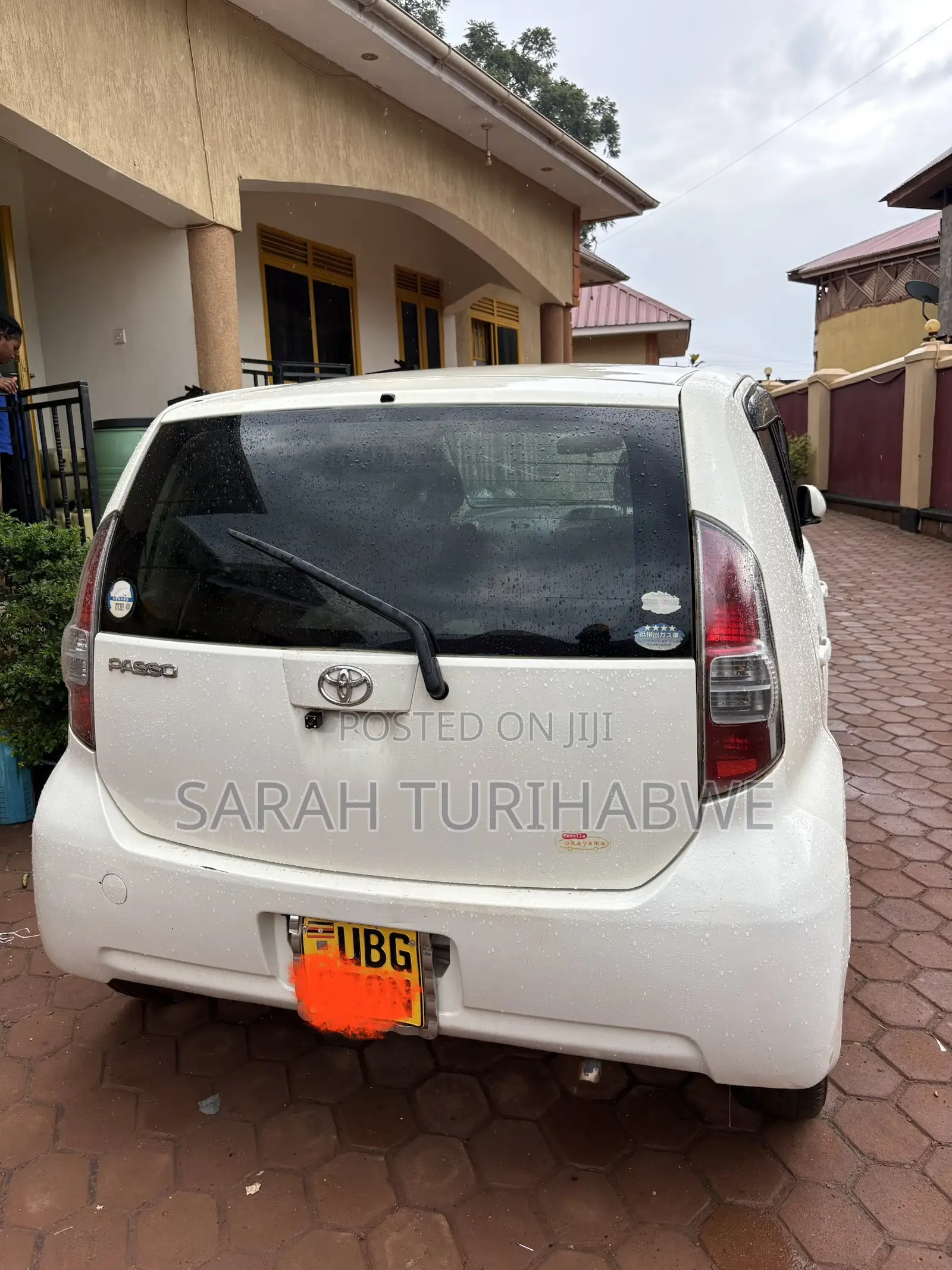 Toyota Passo 1.0 FWD 2006 White