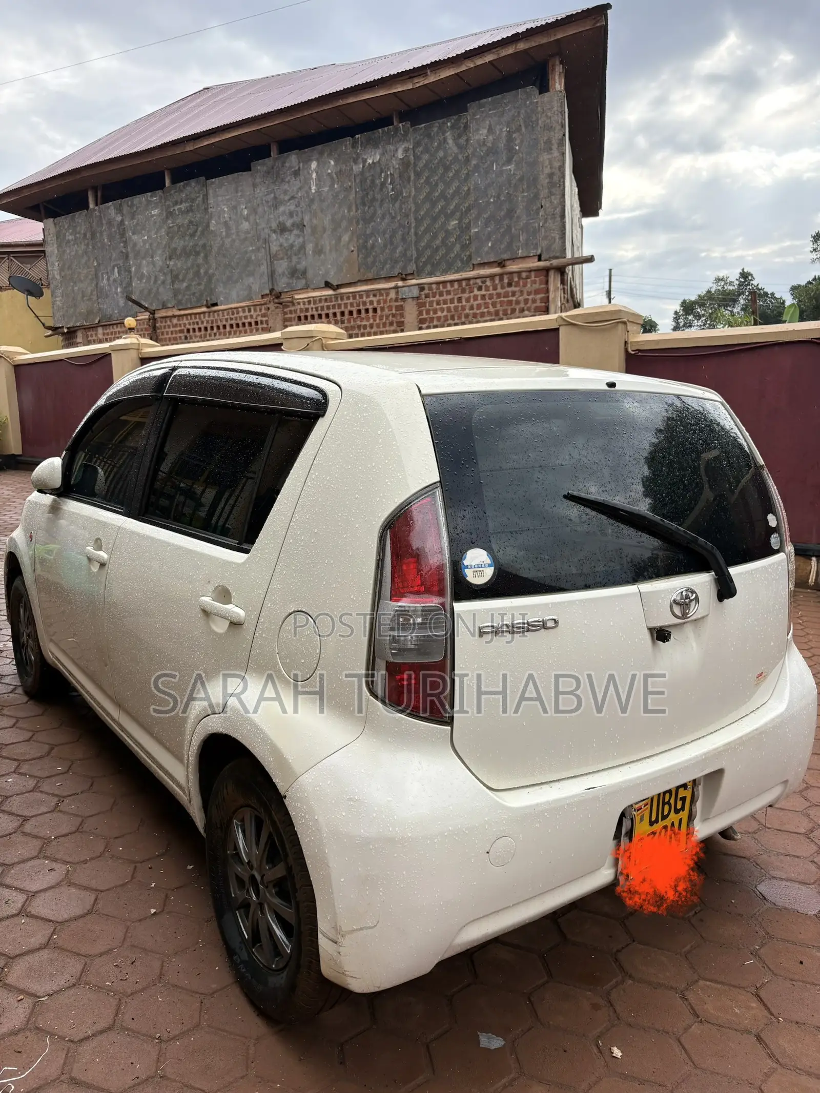 Toyota Passo 1.0 FWD 2006 White