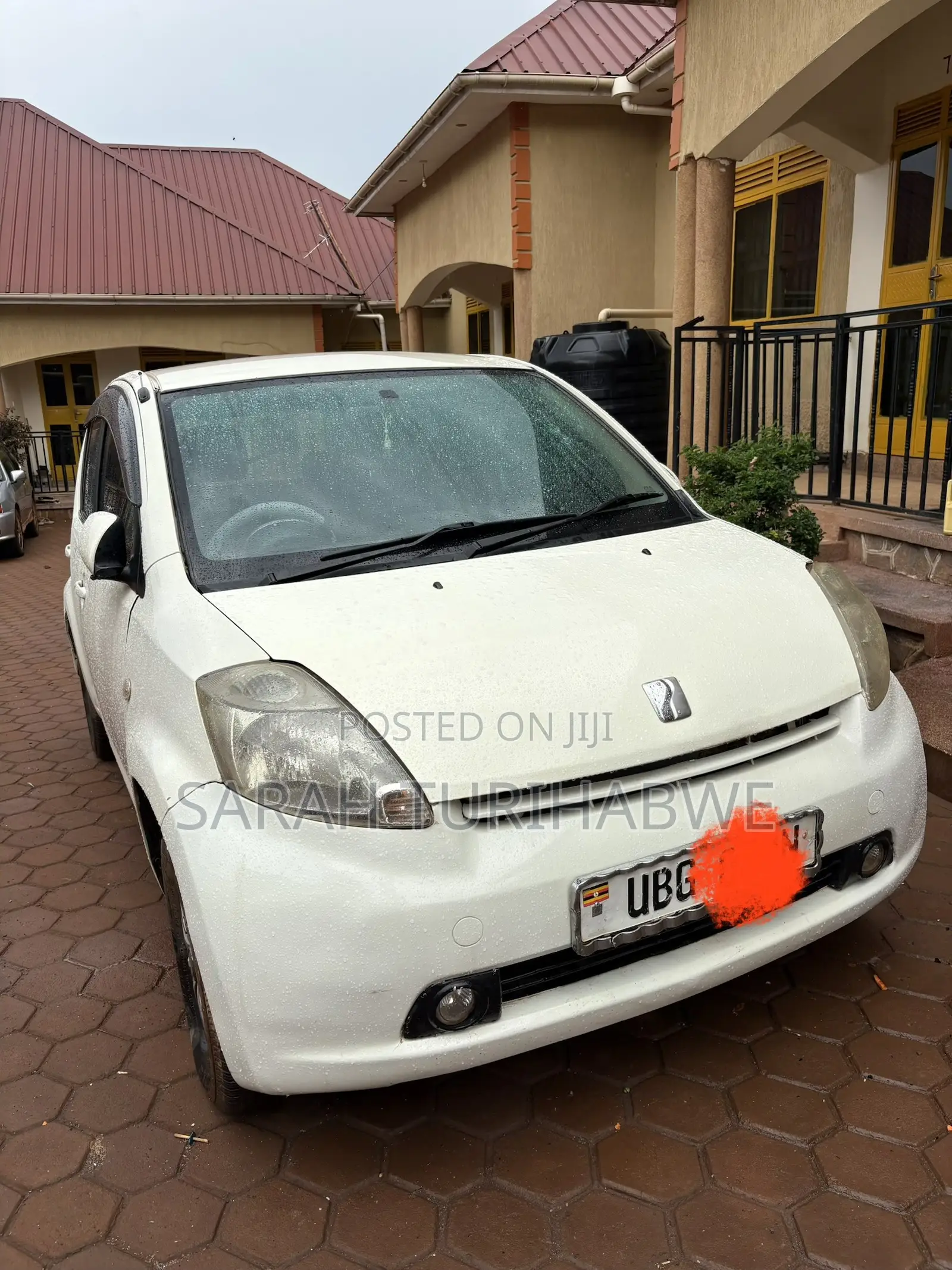 Toyota Passo 1.0 FWD 2006 White