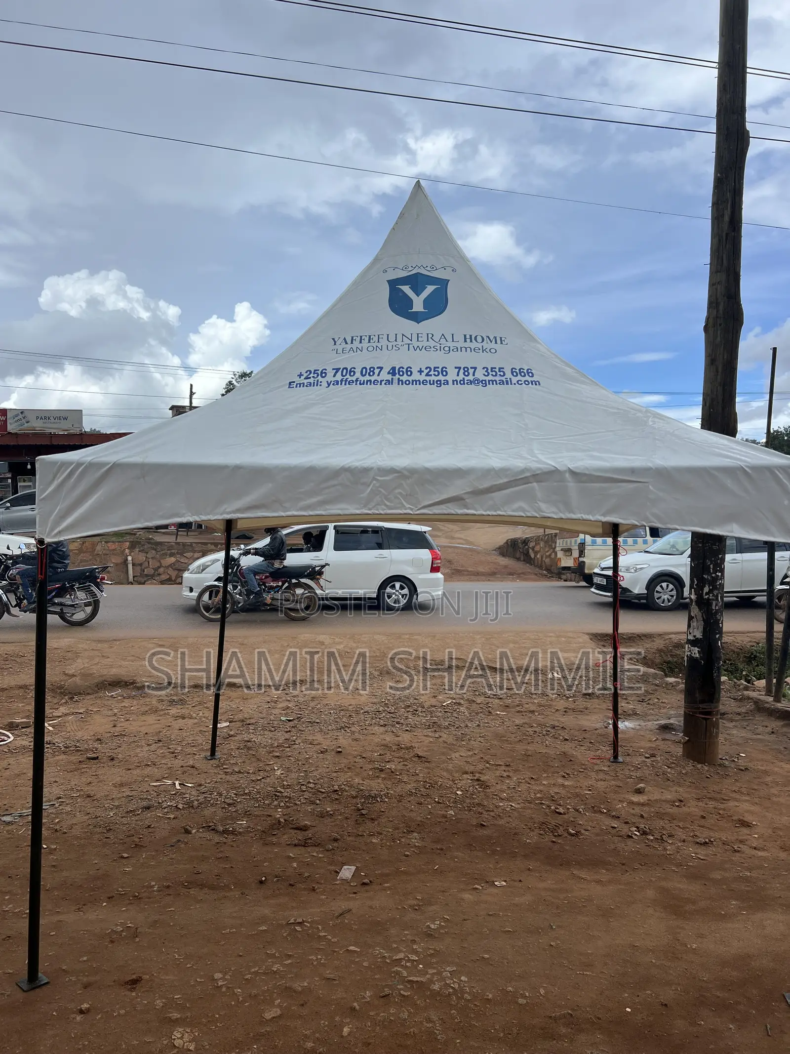 Funeral Tent