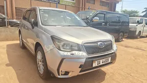Subaru Forester 2012 Silver