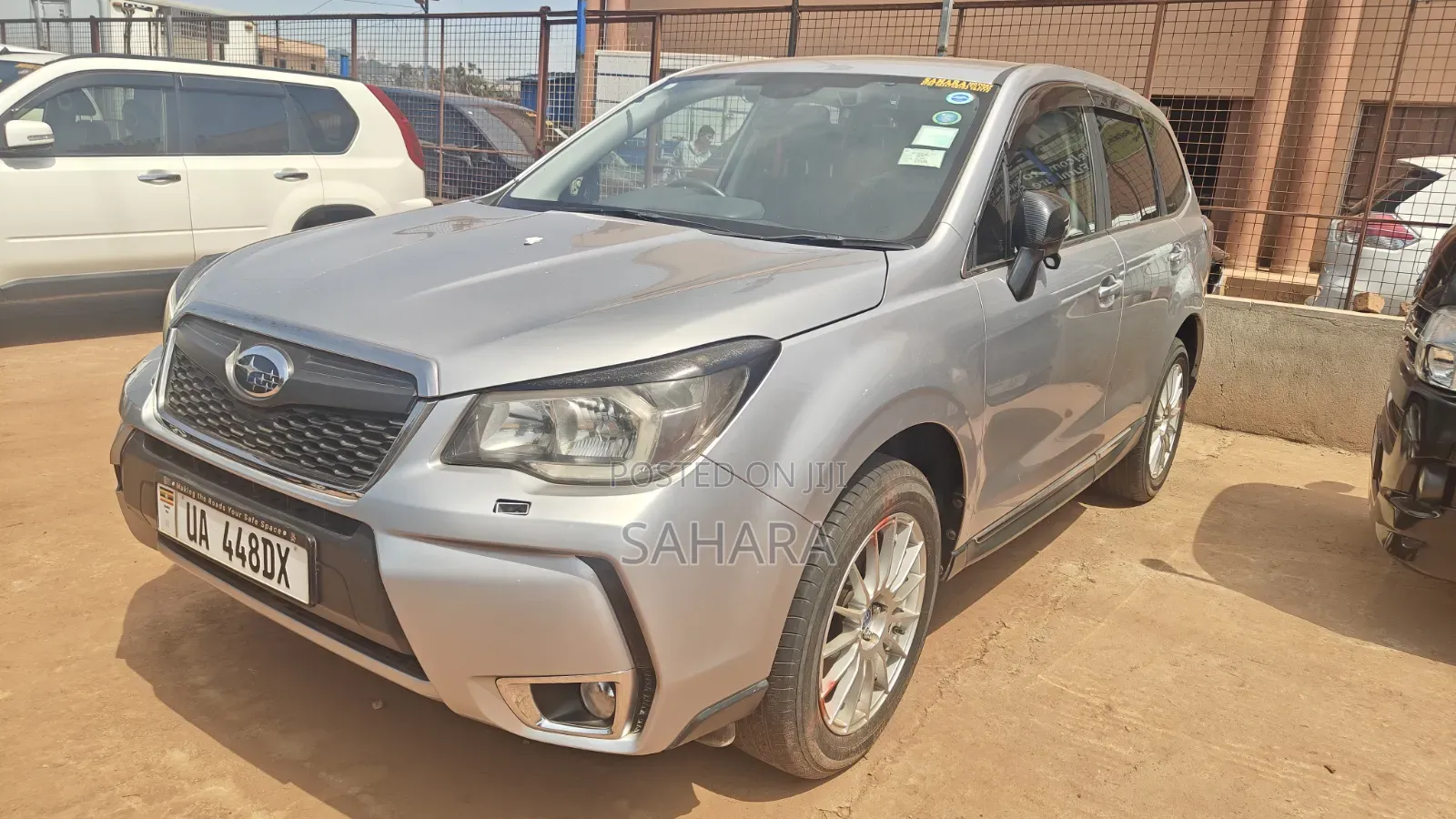 Subaru Forester 2012 Silver