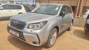 Subaru Forester 2012 Silver