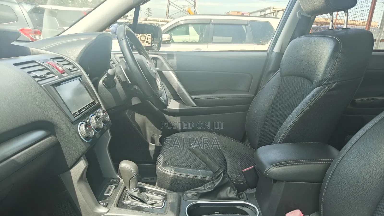 Subaru Forester 2012 Silver