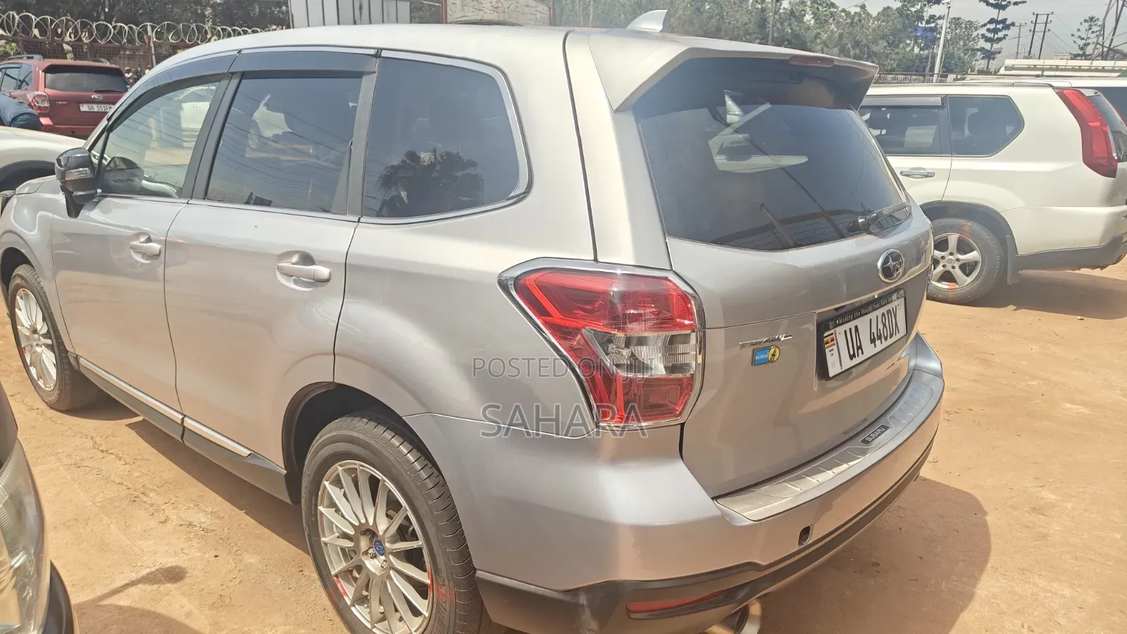 Subaru Forester 2012 Silver