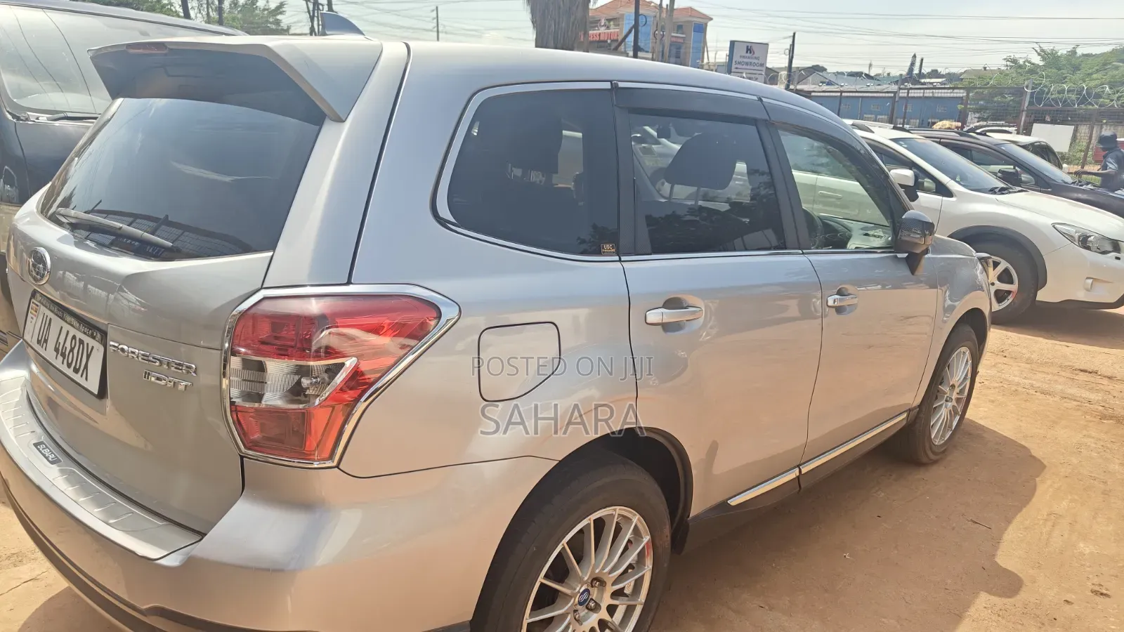 Subaru Forester 2012 Silver