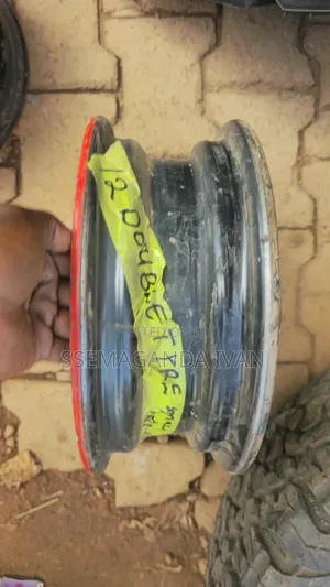 12 Size Rim Canter Double Tire