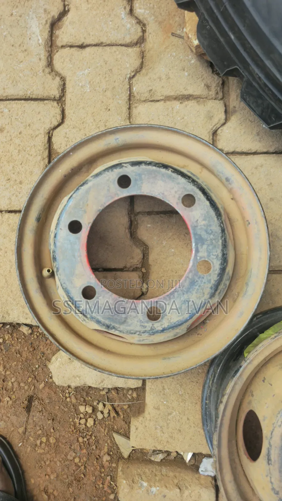 12 Size Rim Canter Double Tire