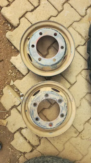 12 Size Rim Canter Double Tire