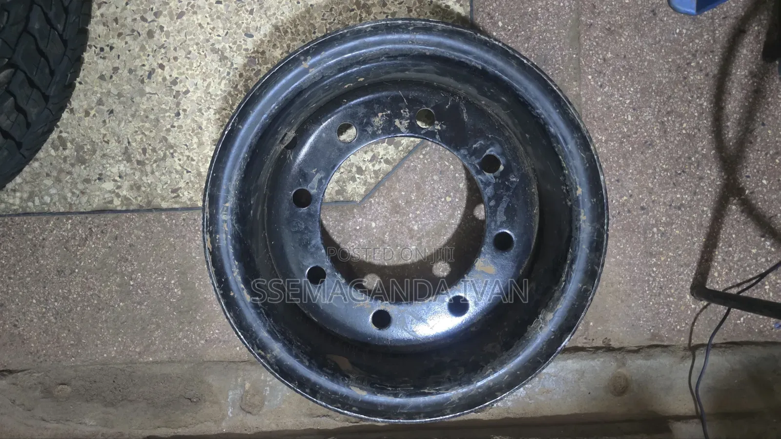 Trailer Rim 16 for Tractor 8 Holes