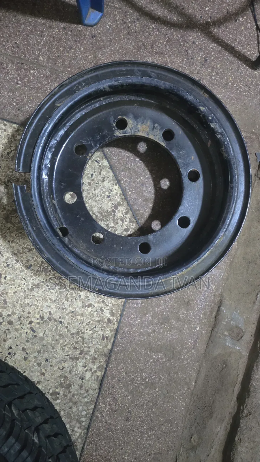 Trailer Rim 16 for Tractor 8 Holes