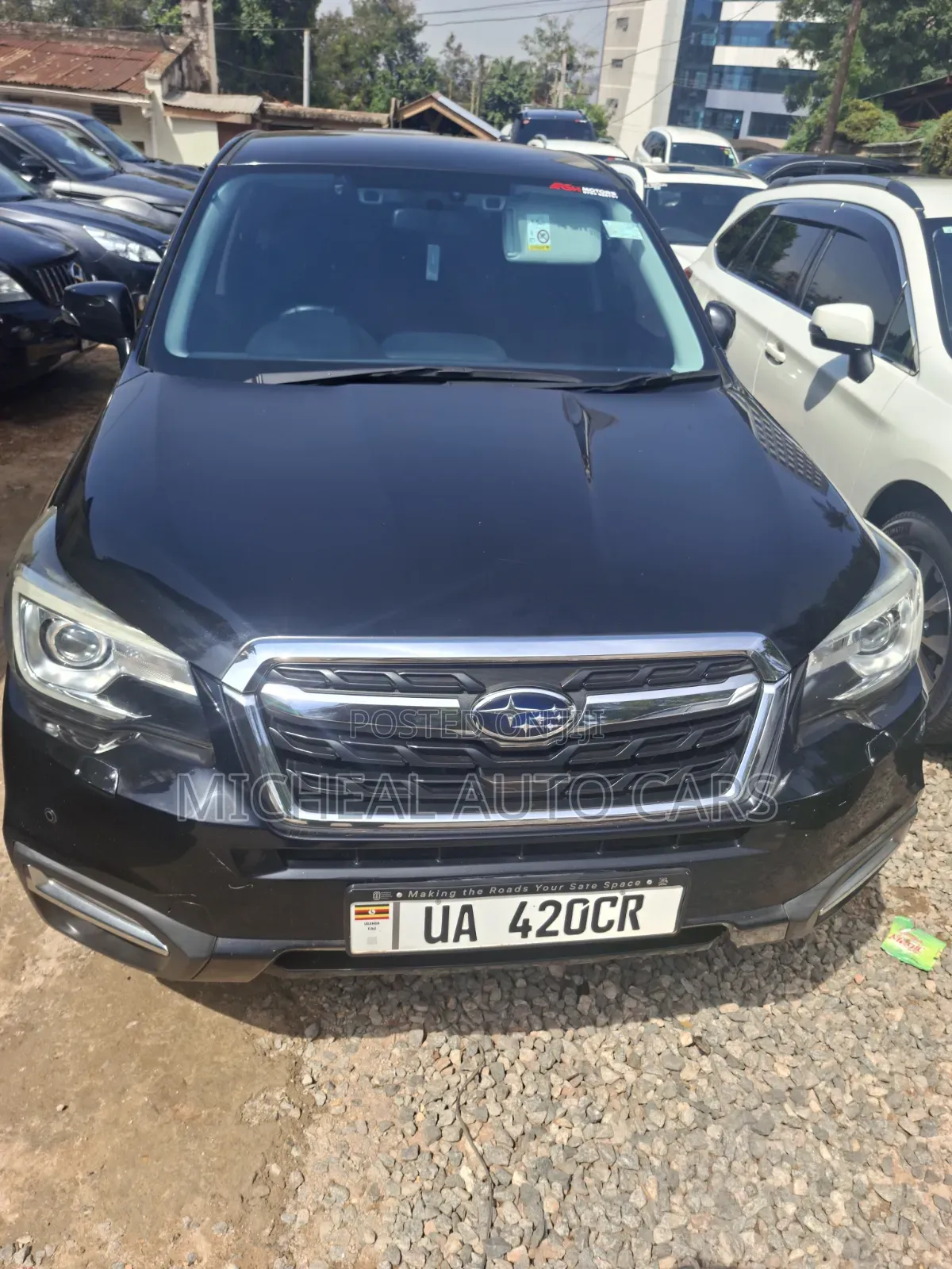 Subaru Forester 2017 Black