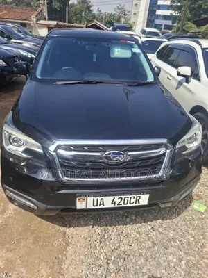 Subaru Forester 2017 Black