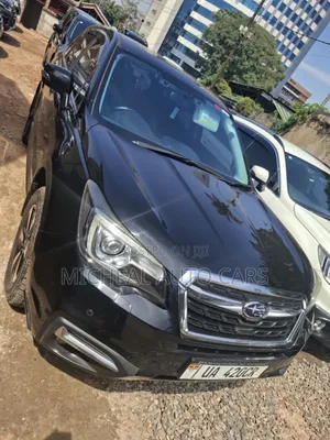 Subaru Forester 2017 Black