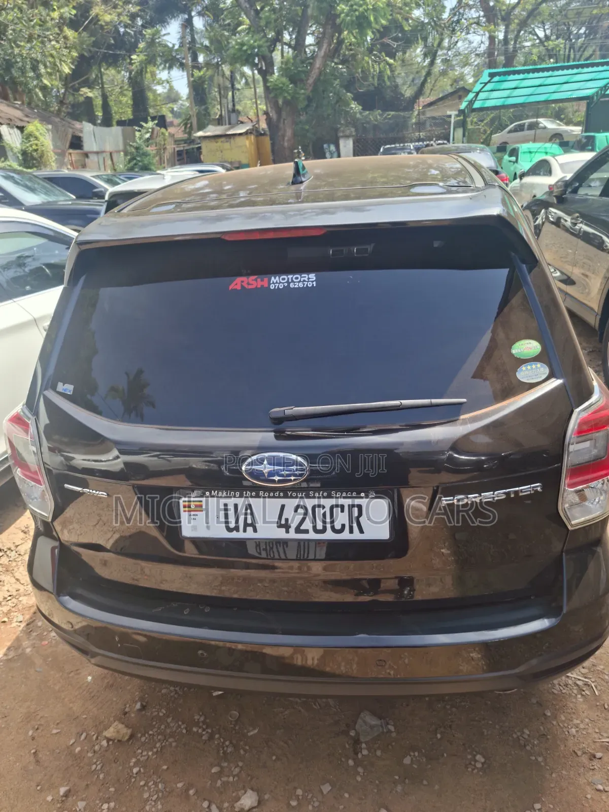 Subaru Forester 2017 Black