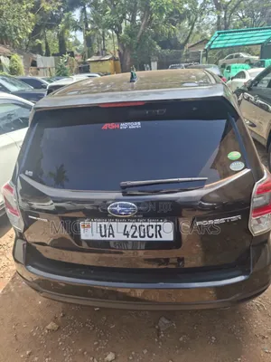 Subaru Forester 2017 Black