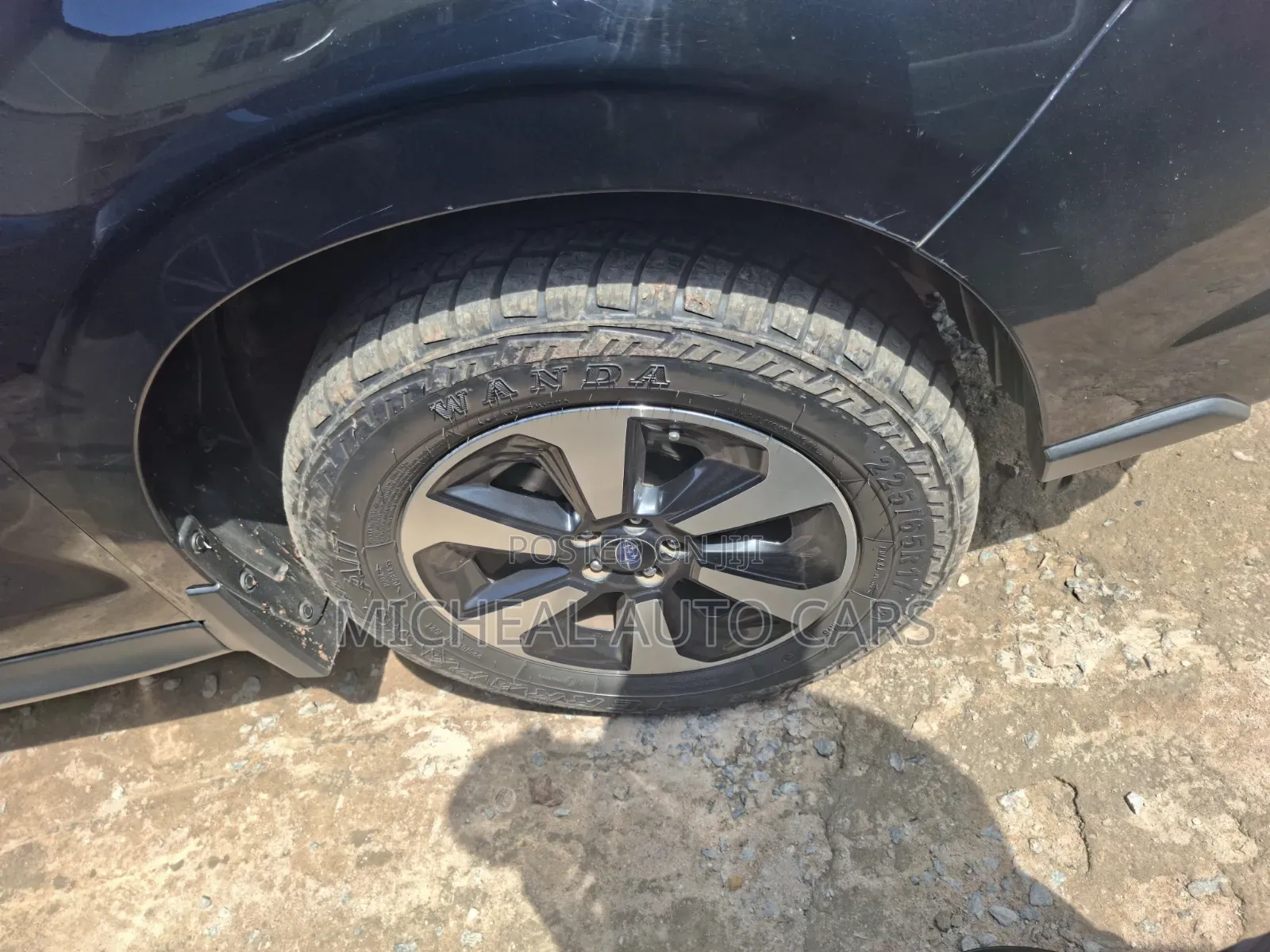 Subaru Forester 2017 Black