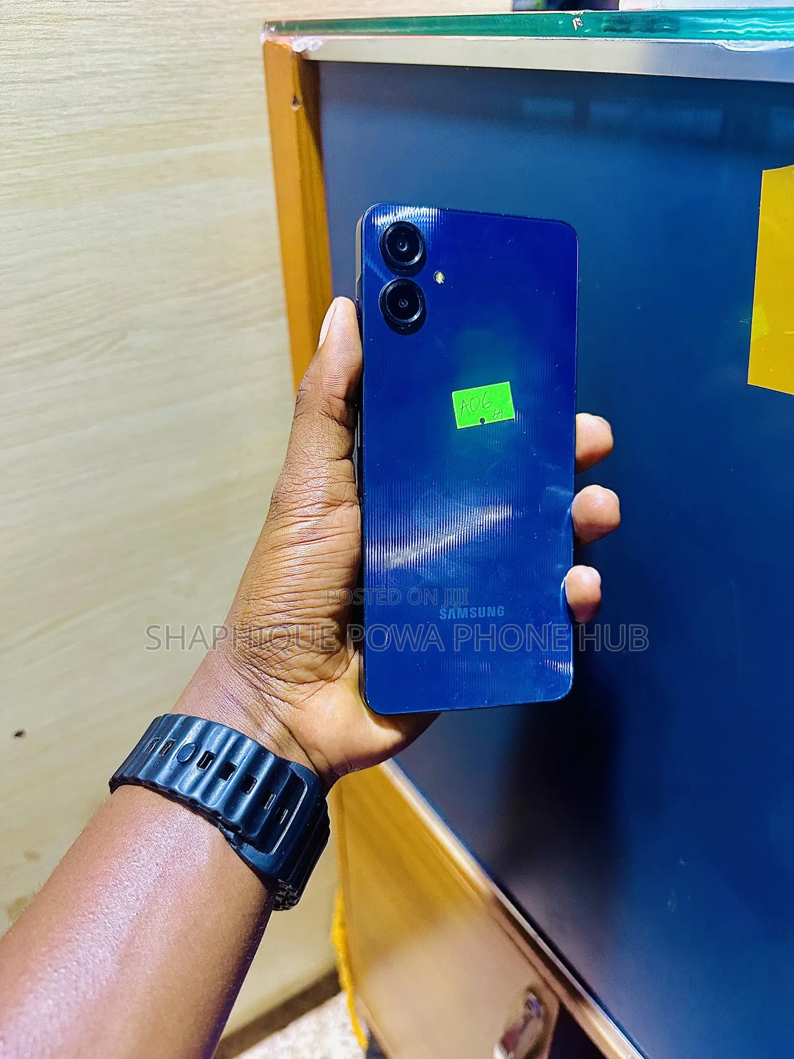 Samsung Galaxy A06 64 GB Blue
