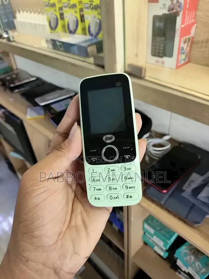 New Itel it1508 Plus Green