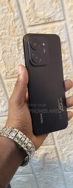 Xiaomi Redmi 15C 4G 128 GB Black