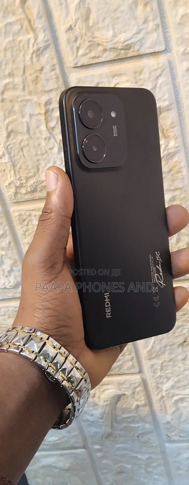 Xiaomi Redmi 15C 4G 128 GB Black