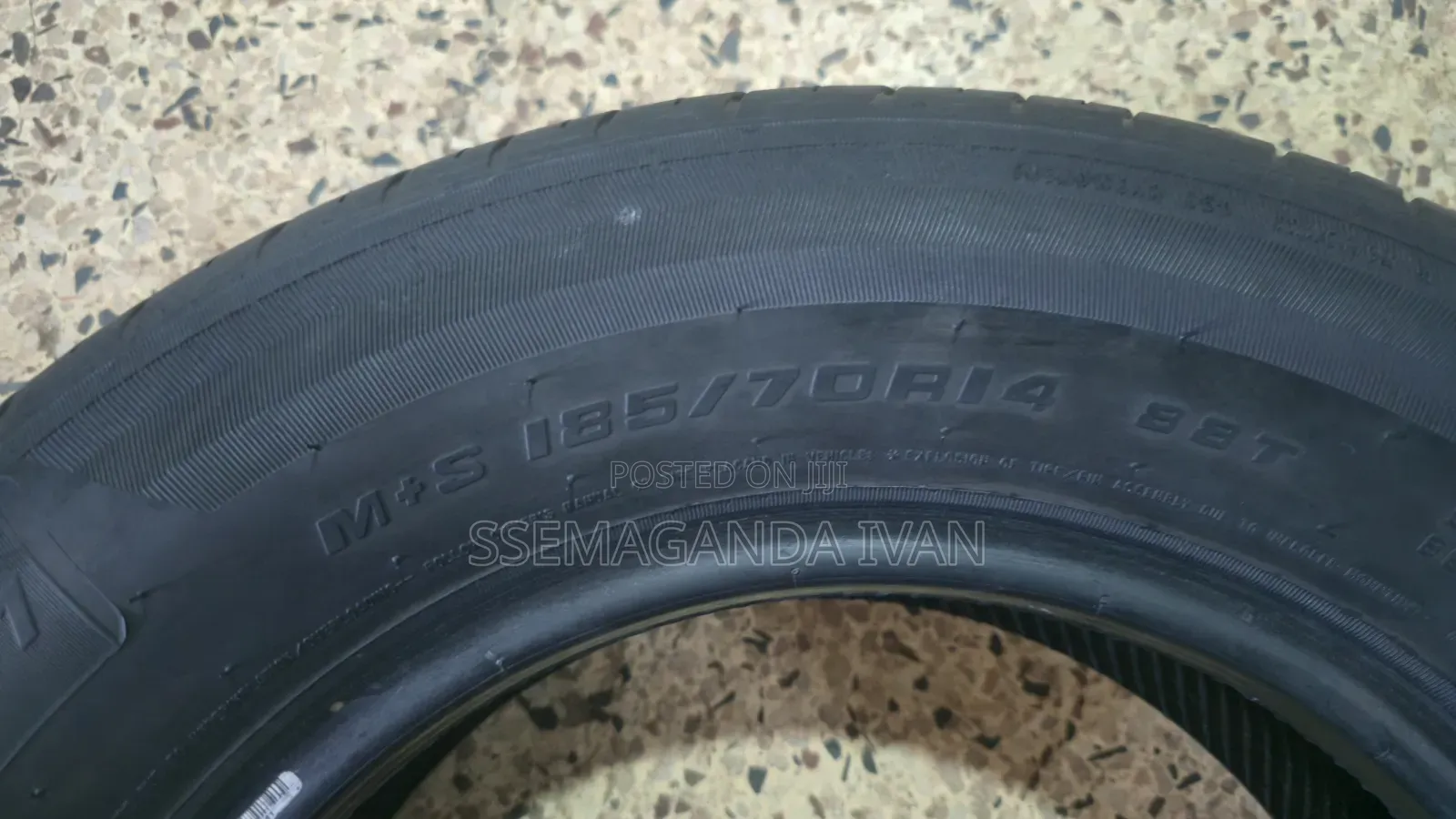 185/70r14 Used Ecorun Tires