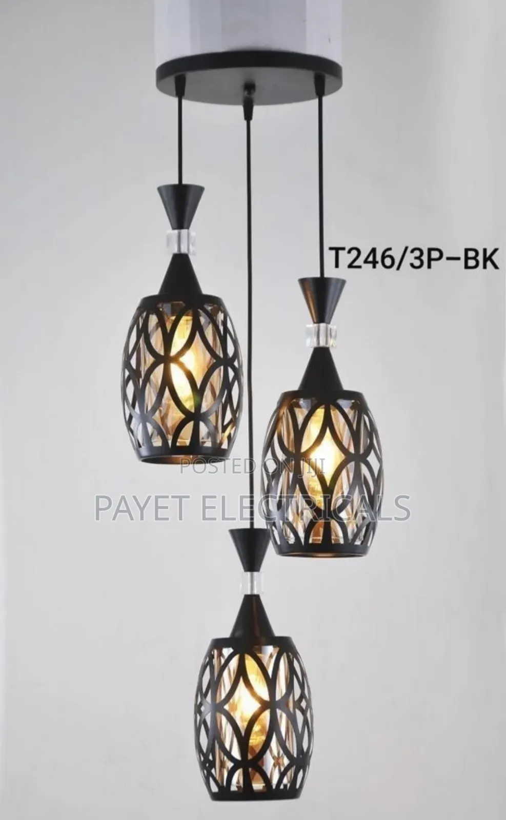 T246/3p Pendant Light
