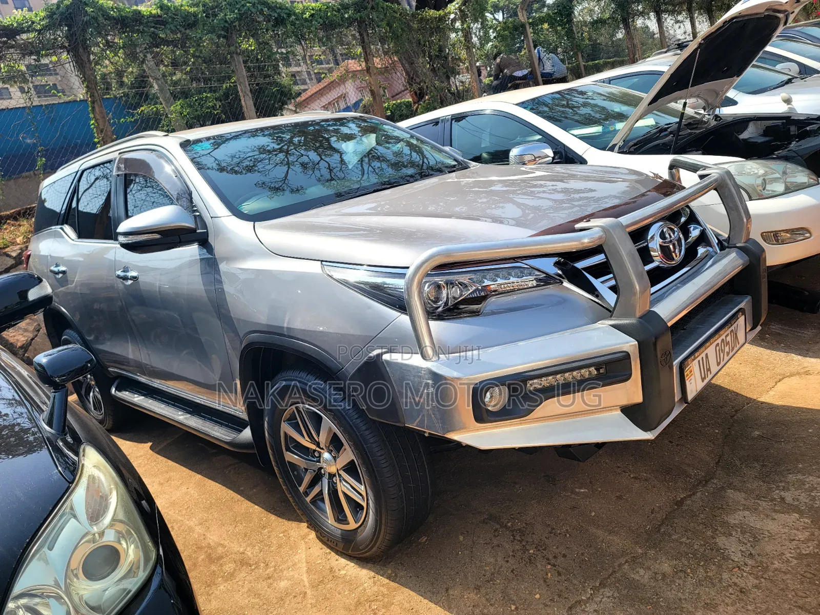 Toyota Fortuner 2.8 D RWD 2017 Silver