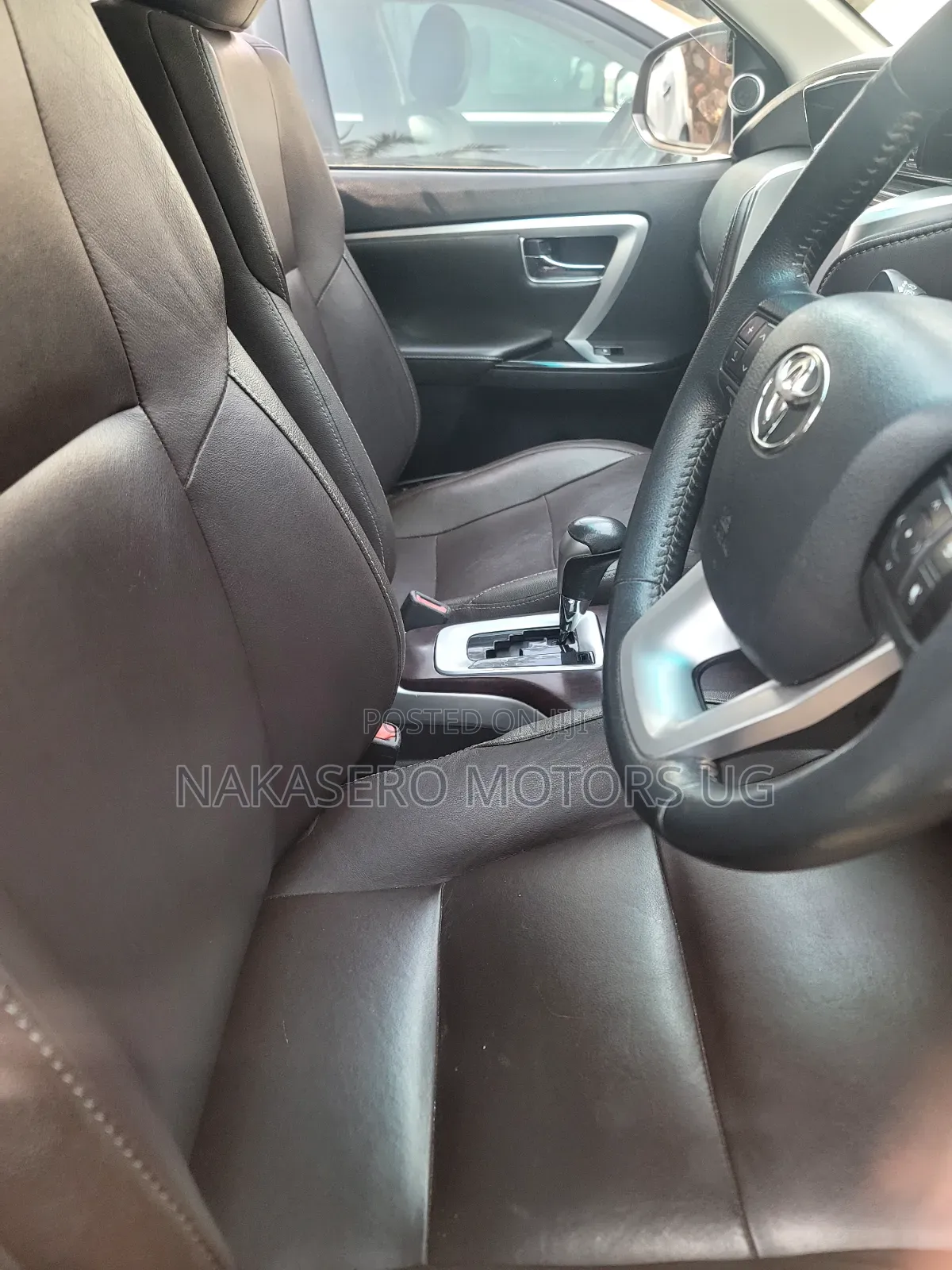 Toyota Fortuner 2.8 D RWD 2017 Silver