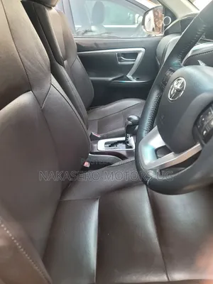 Toyota Fortuner 2.8 D RWD 2017 Silver