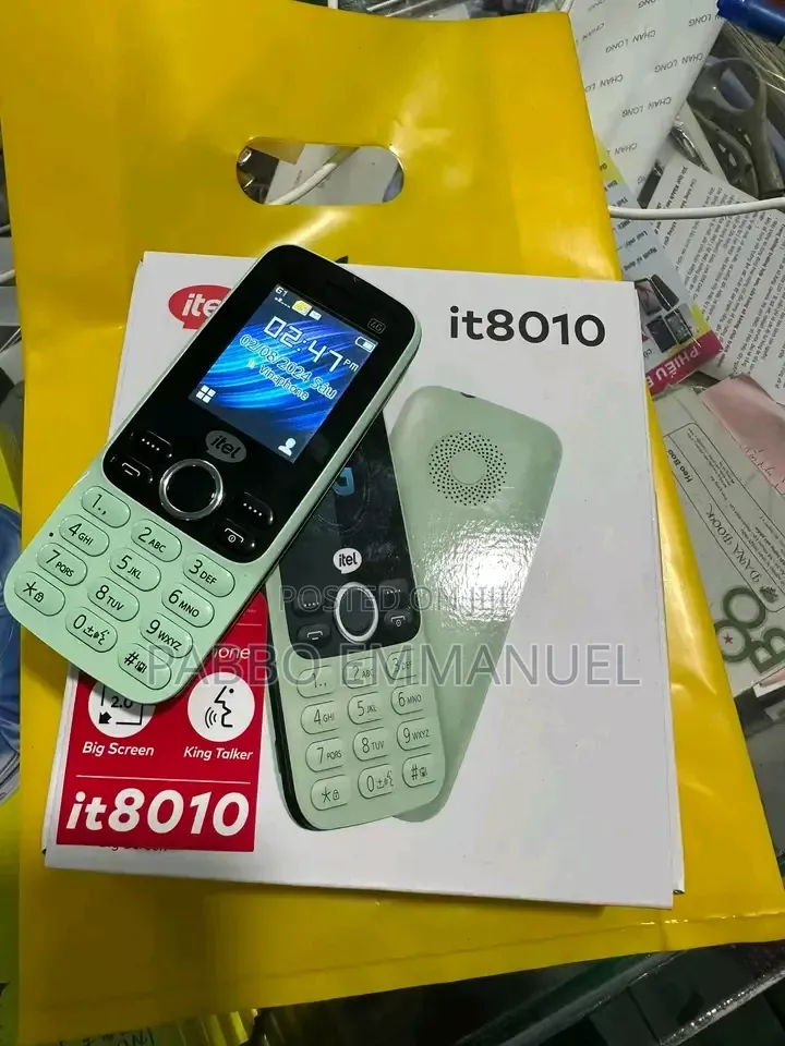 New Itel it1501 64 GB Green